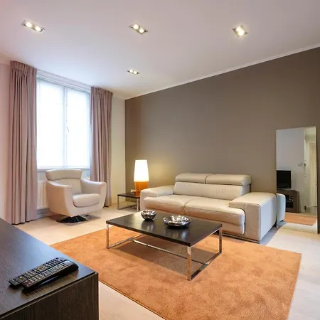 The Orange Flats - European District Brussels